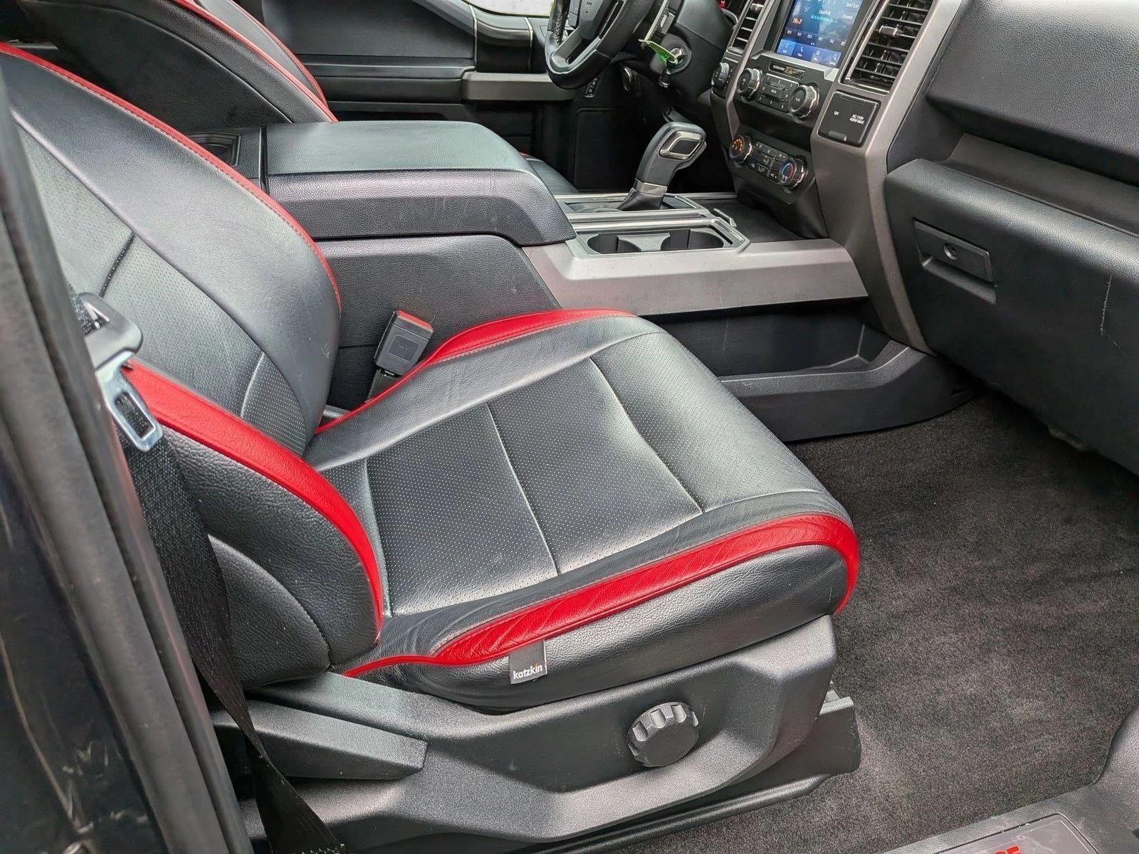 2020 Ford F-150 Raptor 4WD SuperCrew 5.5' Box