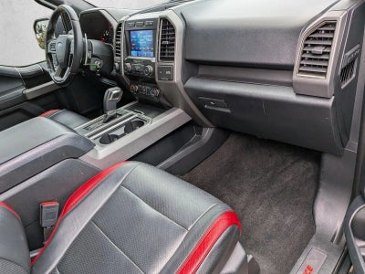 2020 Ford F-150 Raptor 4WD SuperCrew 5.5' Box