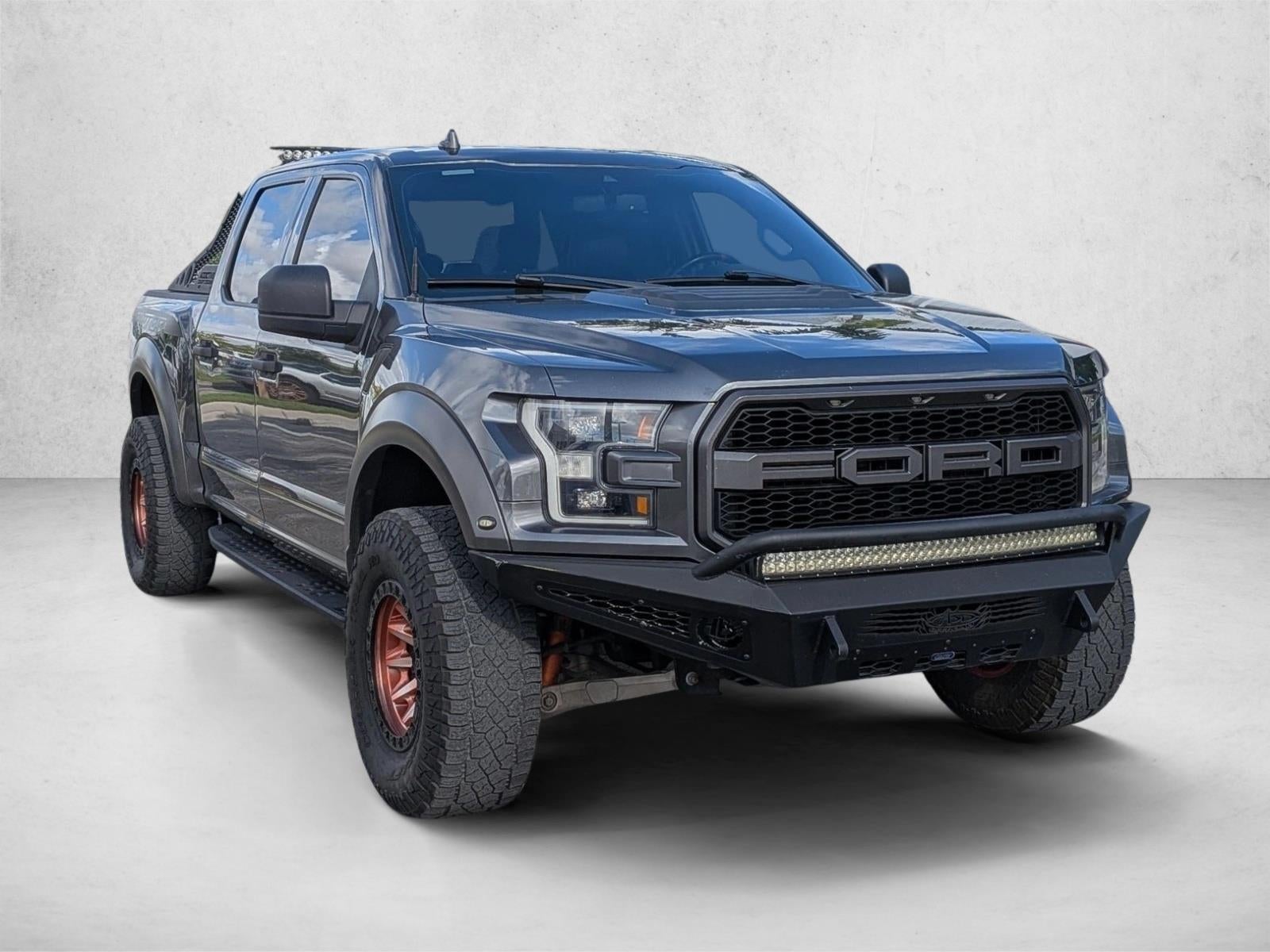 2020 Ford F-150 Raptor 4WD SuperCrew 5.5' Box