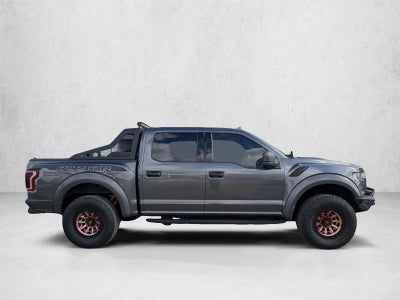 2020 Ford F-150 Raptor 4WD SuperCrew 5.5' Box