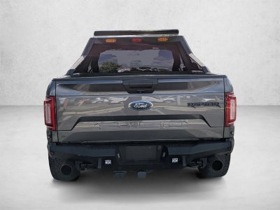 2020 Ford F-150 Raptor 4WD SuperCrew 5.5' Box