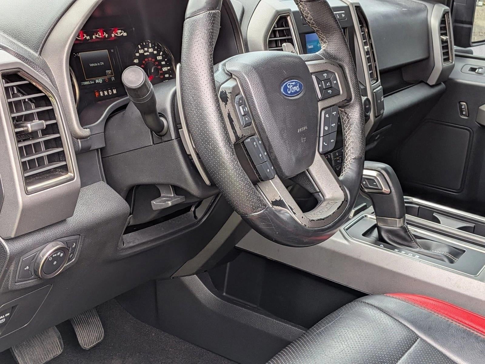 2020 Ford F-150 Raptor 4WD SuperCrew 5.5' Box