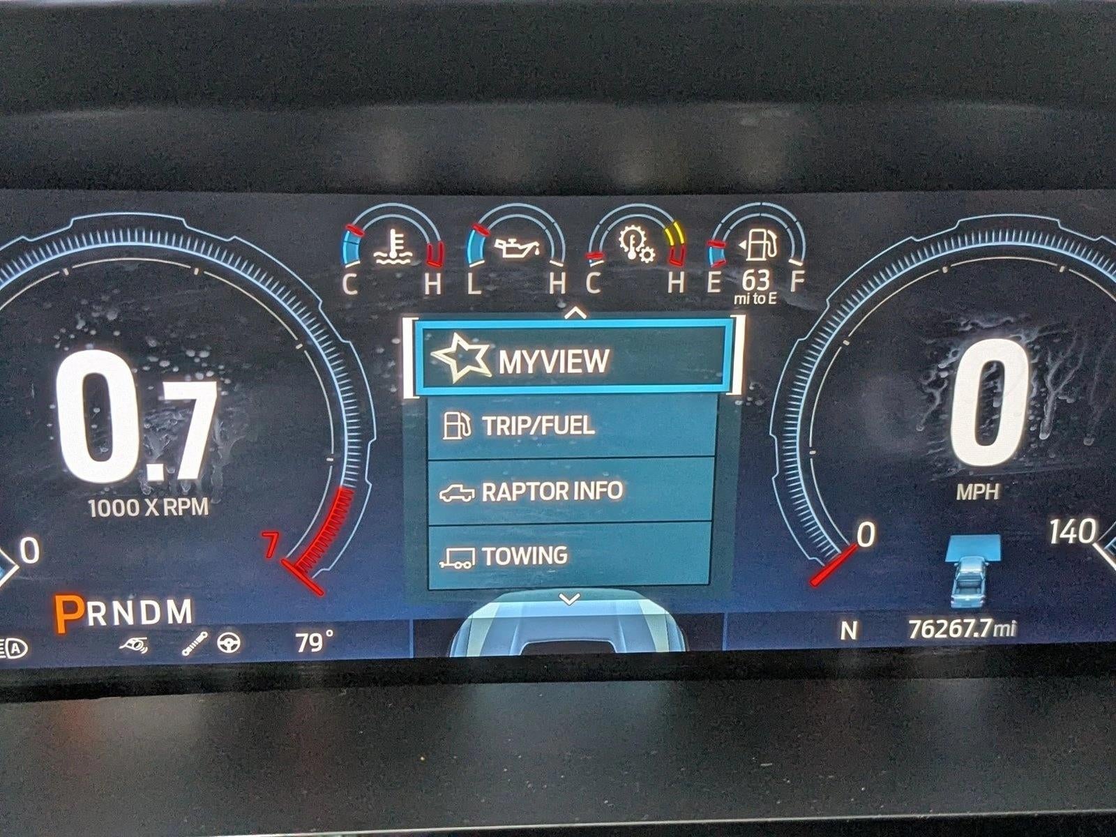 2022 Ford F-150 Raptor 4WD SuperCrew 5.5' Box