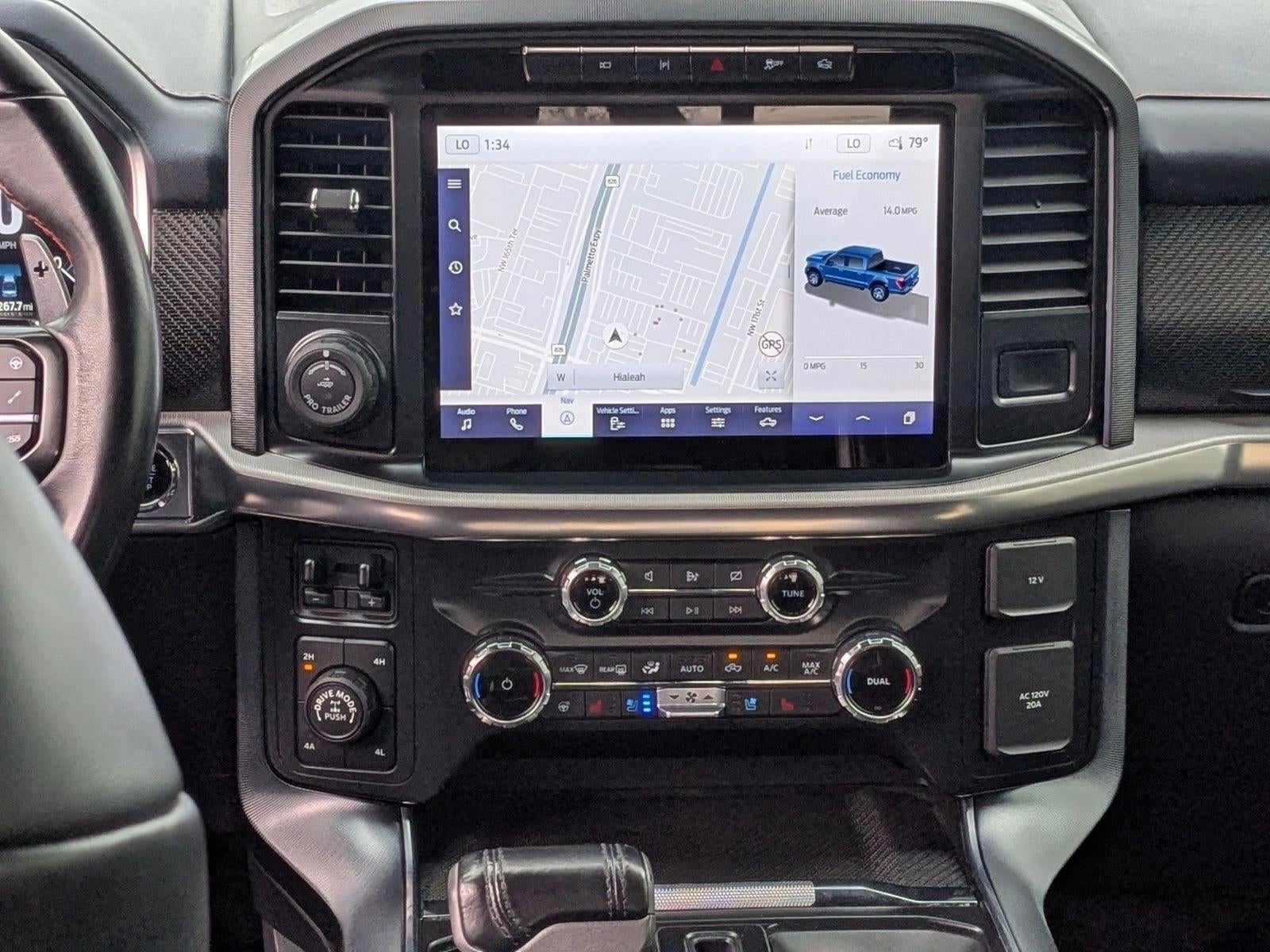 2022 Ford F-150 Raptor 4WD SuperCrew 5.5' Box