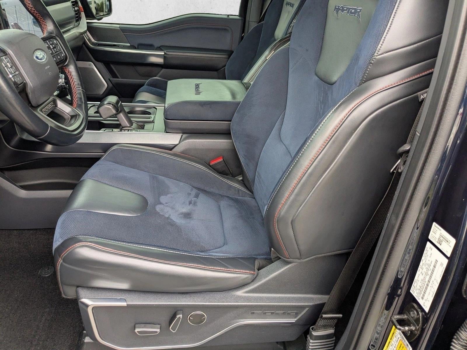 2022 Ford F-150 Raptor 4WD SuperCrew 5.5' Box