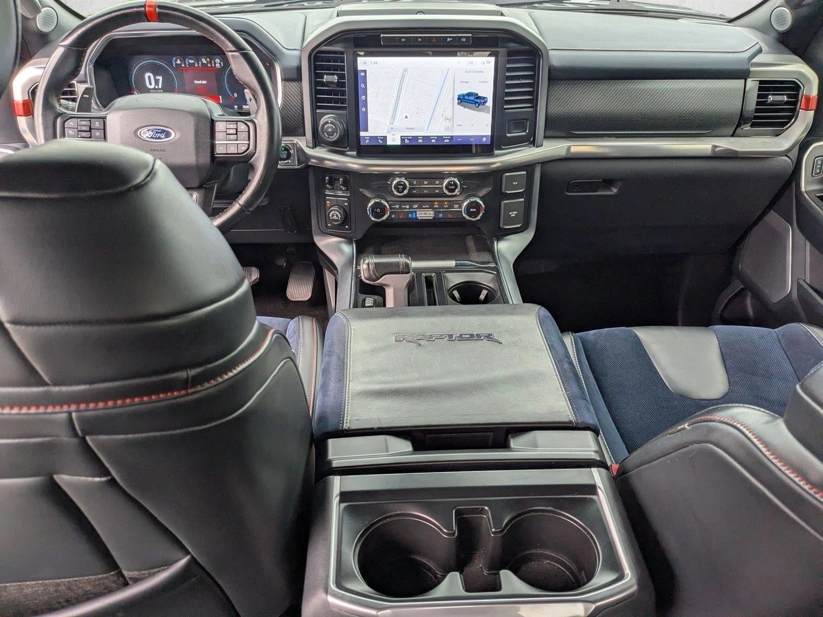 2022 Ford F-150 Raptor 4WD SuperCrew 5.5' Box