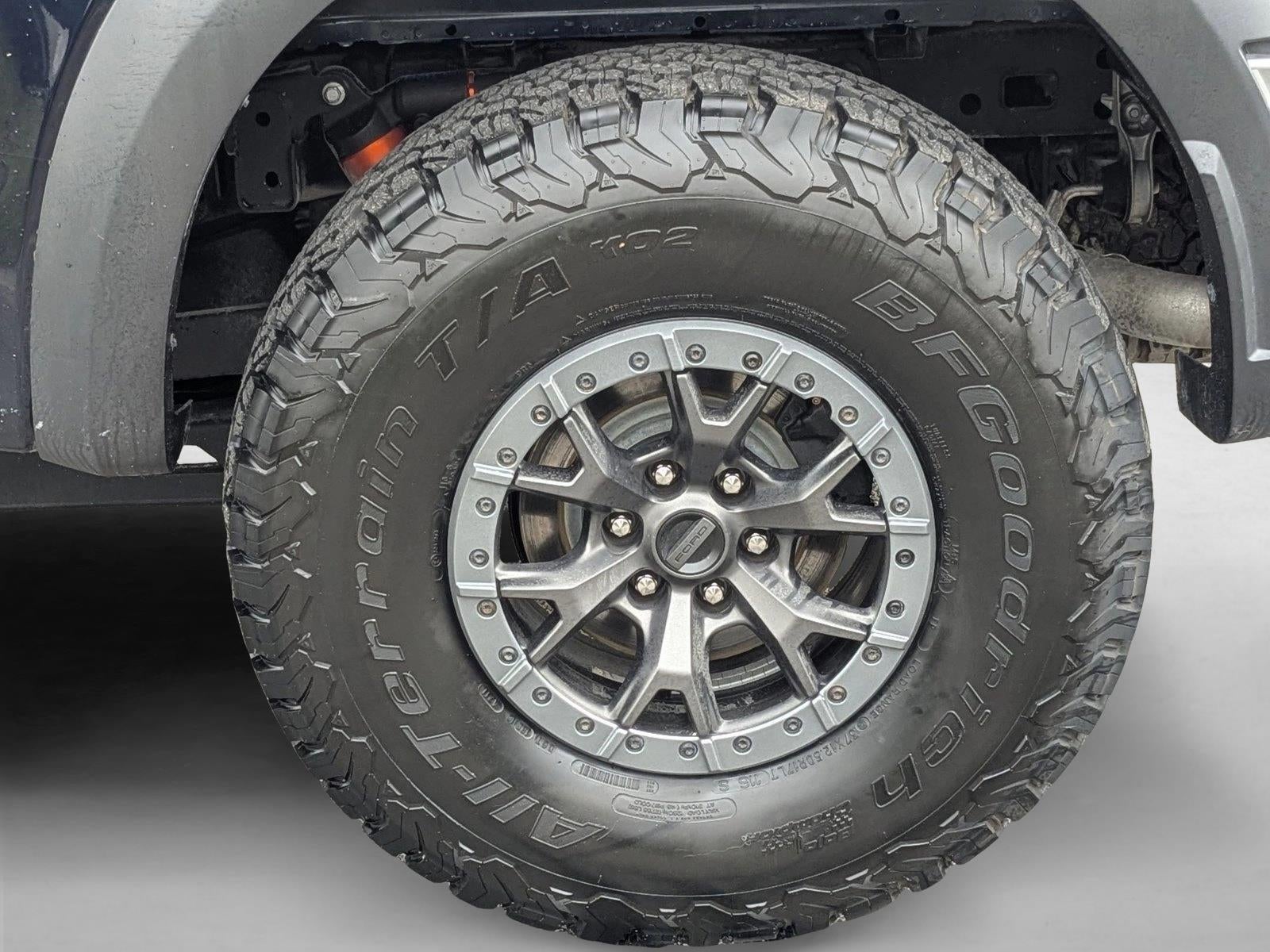 2022 Ford F-150 Raptor 4WD SuperCrew 5.5' Box