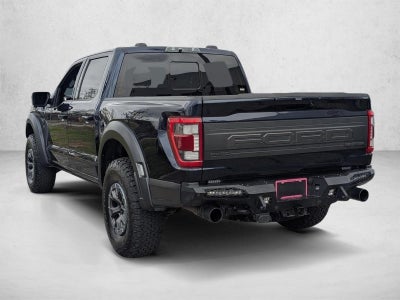 2022 Ford F-150 Raptor 4WD SuperCrew 5.5' Box
