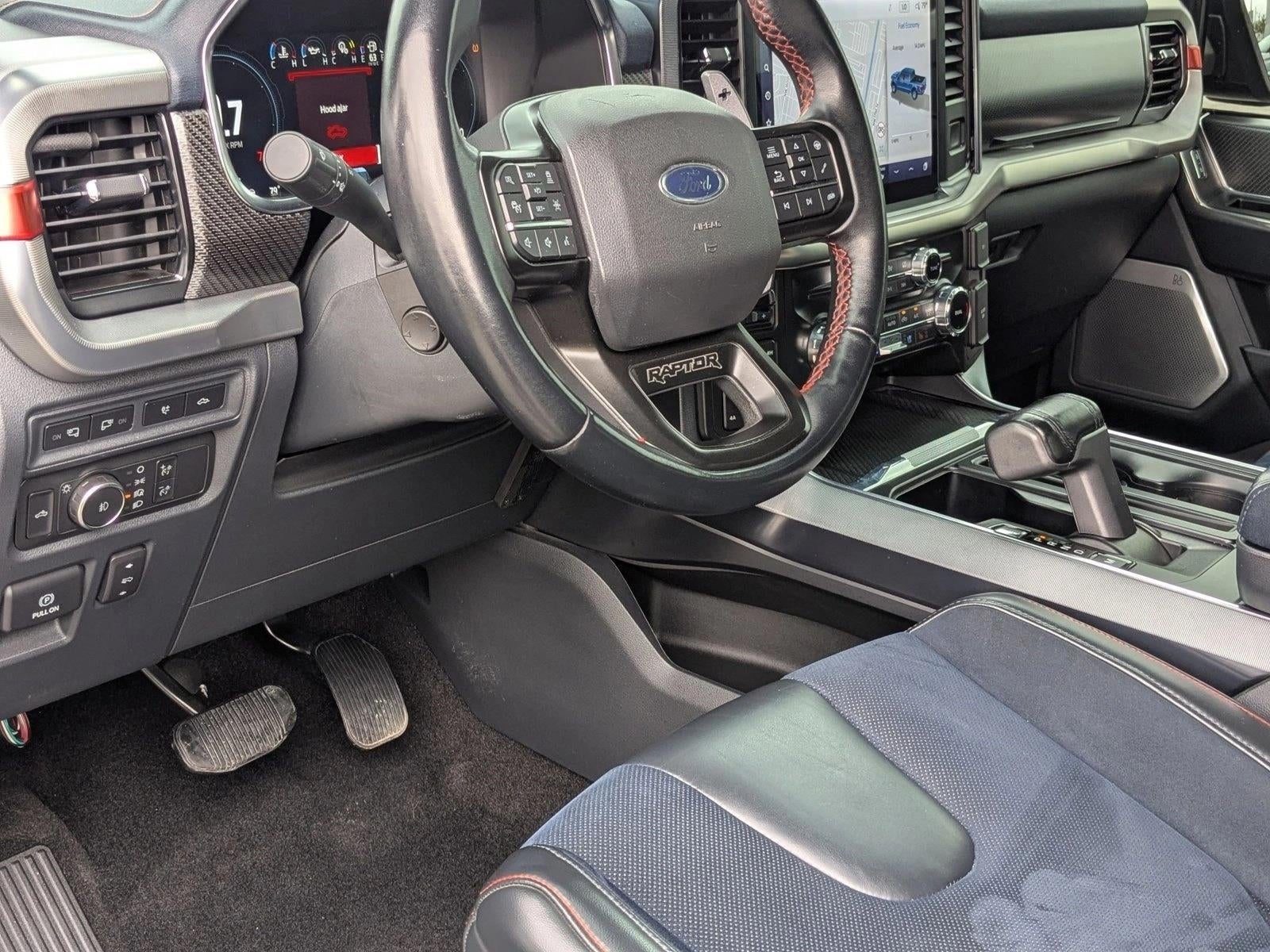 2022 Ford F-150 Raptor 4WD SuperCrew 5.5' Box