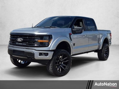 2024 Ford F-150 XLT 4WD SuperCrew 5.5' Box
