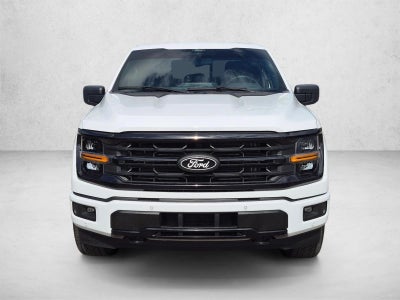 2025 Ford F-150 XLT 4WD SuperCrew 5.5' Box