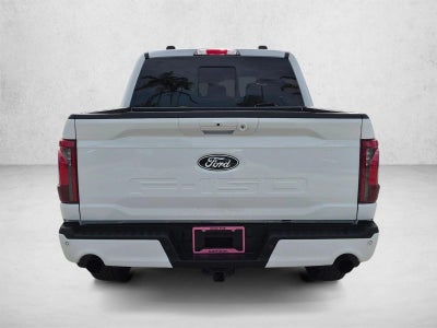 2025 Ford F-150 XLT 4WD SuperCrew 5.5' Box
