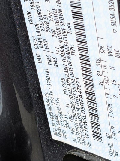 2024 Ford F-150 XLT 4WD SuperCrew 5.5' Box