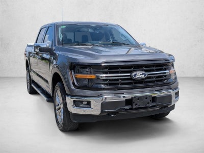 2024 Ford F-150 XLT 4WD SuperCrew 5.5' Box