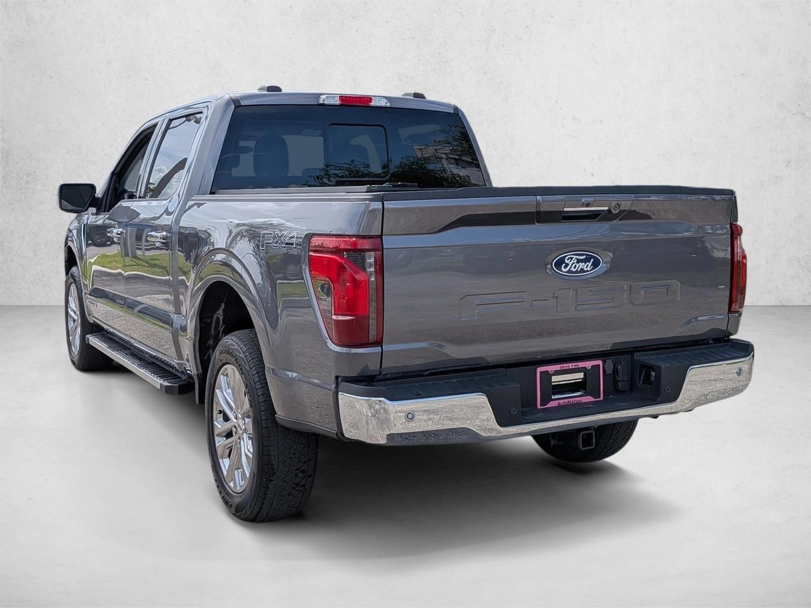 2024 Ford F-150 XLT 4WD SuperCrew 5.5' Box