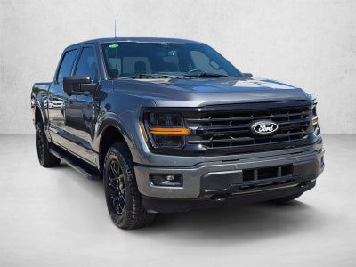 2024 Ford F-150 XLT 4WD SuperCrew 5.5' Box