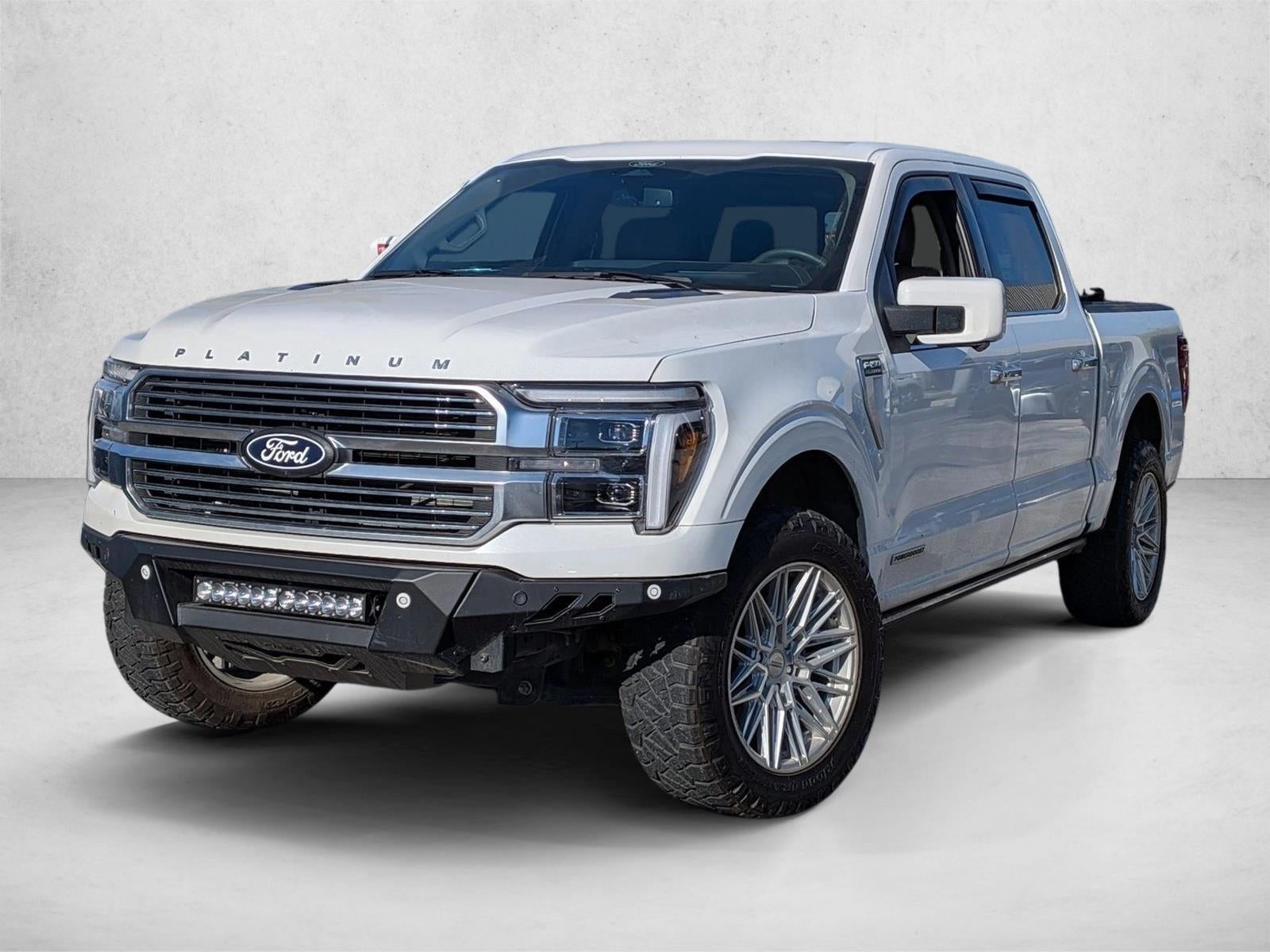 2024 Ford F-150 Platinum 4WD SuperCrew 5.5' Box