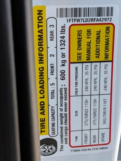 2024 Ford F-150 Platinum 4WD SuperCrew 5.5' Box