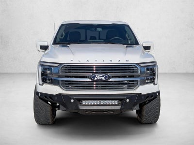 2024 Ford F-150 Platinum 4WD SuperCrew 5.5' Box