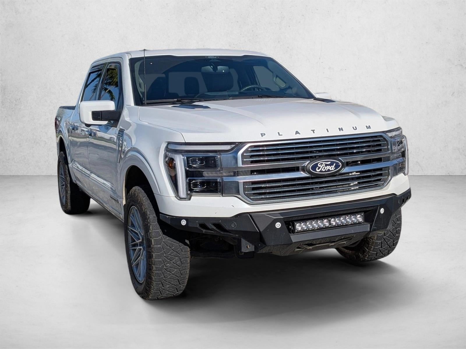2024 Ford F-150 Platinum 4WD SuperCrew 5.5' Box