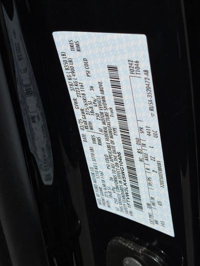2025 Ford F-150 Lightning XLT 4WD SuperCrew 5.5' Box
