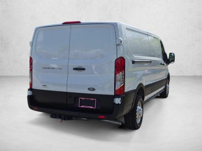 2025 Ford Transit Cargo Van T-150 130" Low Rf 8670 GVWR AWD