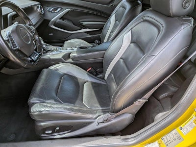 2017 Chevrolet Camaro 2dr Convertible 2LT
