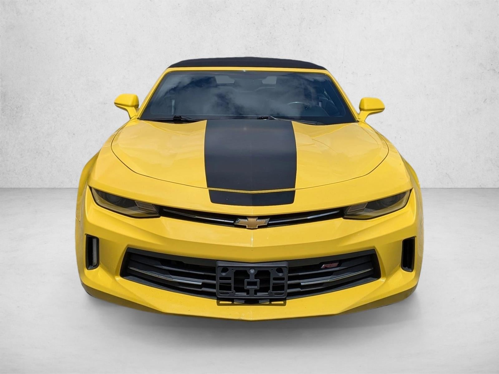 2017 Chevrolet Camaro 2dr Convertible 2LT