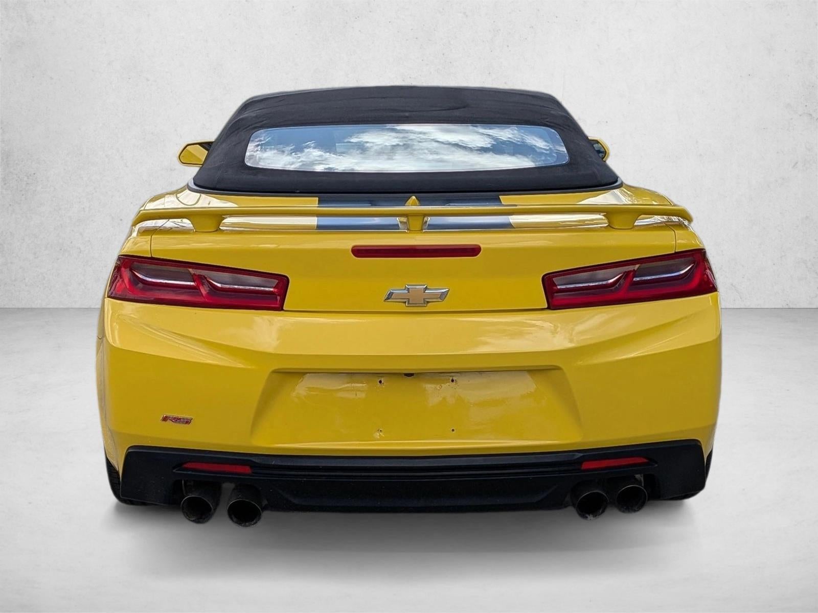 2017 Chevrolet Camaro 2dr Convertible 2LT