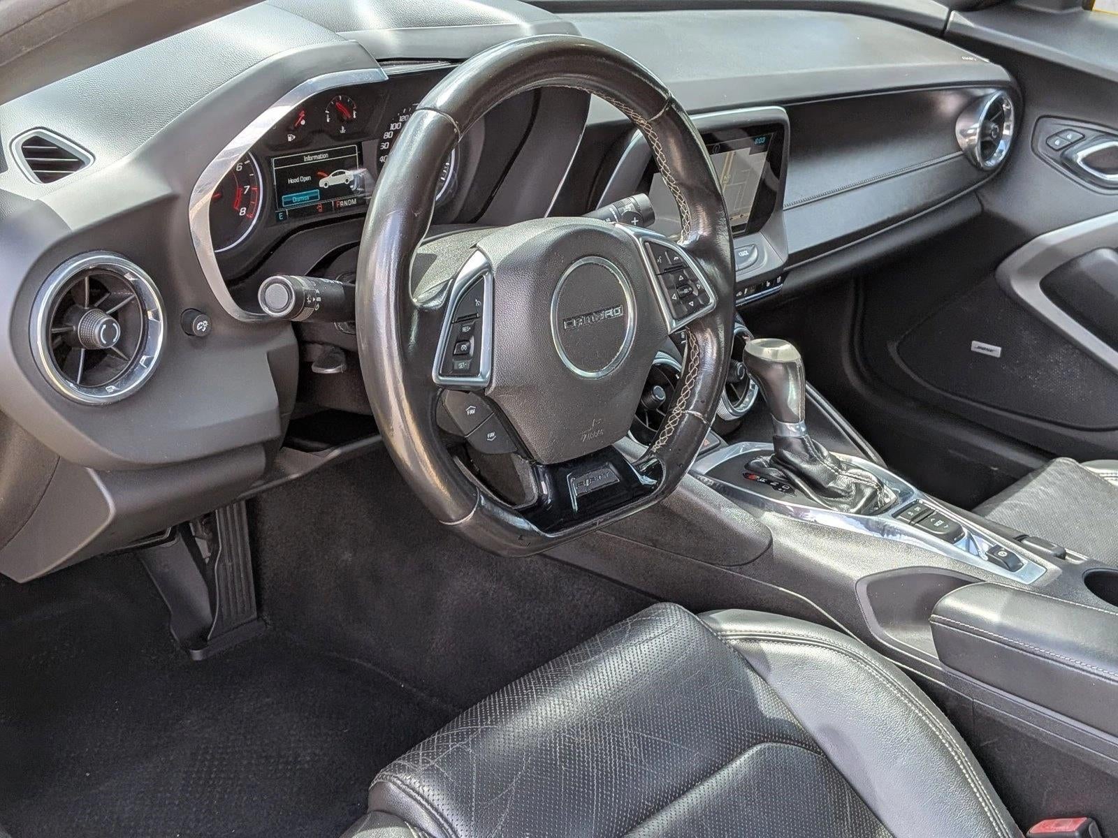 2017 Chevrolet Camaro 2dr Convertible 2LT