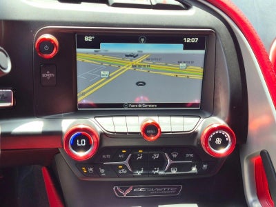 2016 Chevrolet Corvette Stingray Convertible 3LT