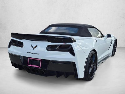 2014 Chevrolet Corvette Stingray Convertible Z51 3LT