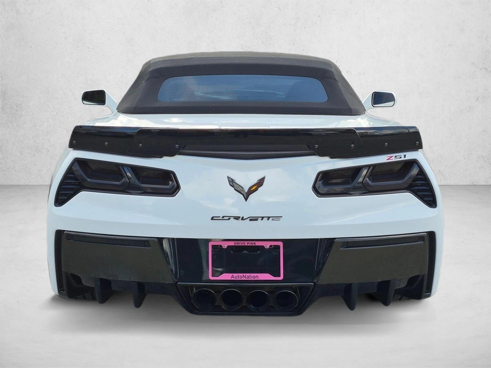 2014 Chevrolet Corvette Stingray Convertible Z51 3LT
