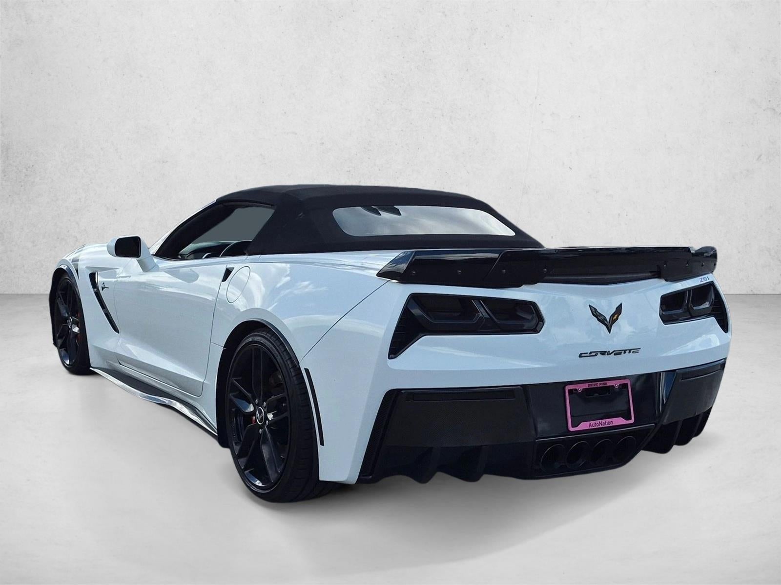 2014 Chevrolet Corvette Stingray Convertible Z51 3LT