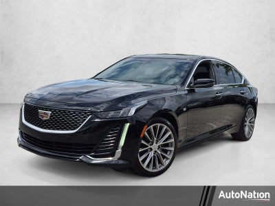 2023 Cadillac CT5 4dr Sdn Premium Luxury