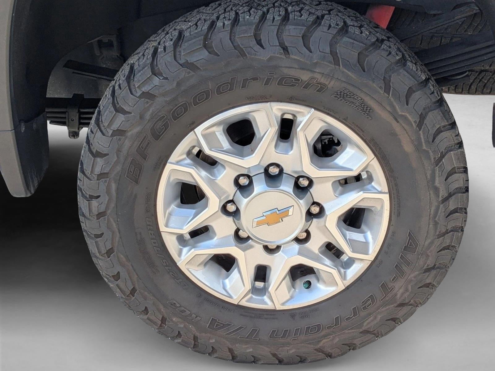 2022 Chevrolet Silverado 3500 HD Crew Cab Long Box 4-Wheel Drive LT