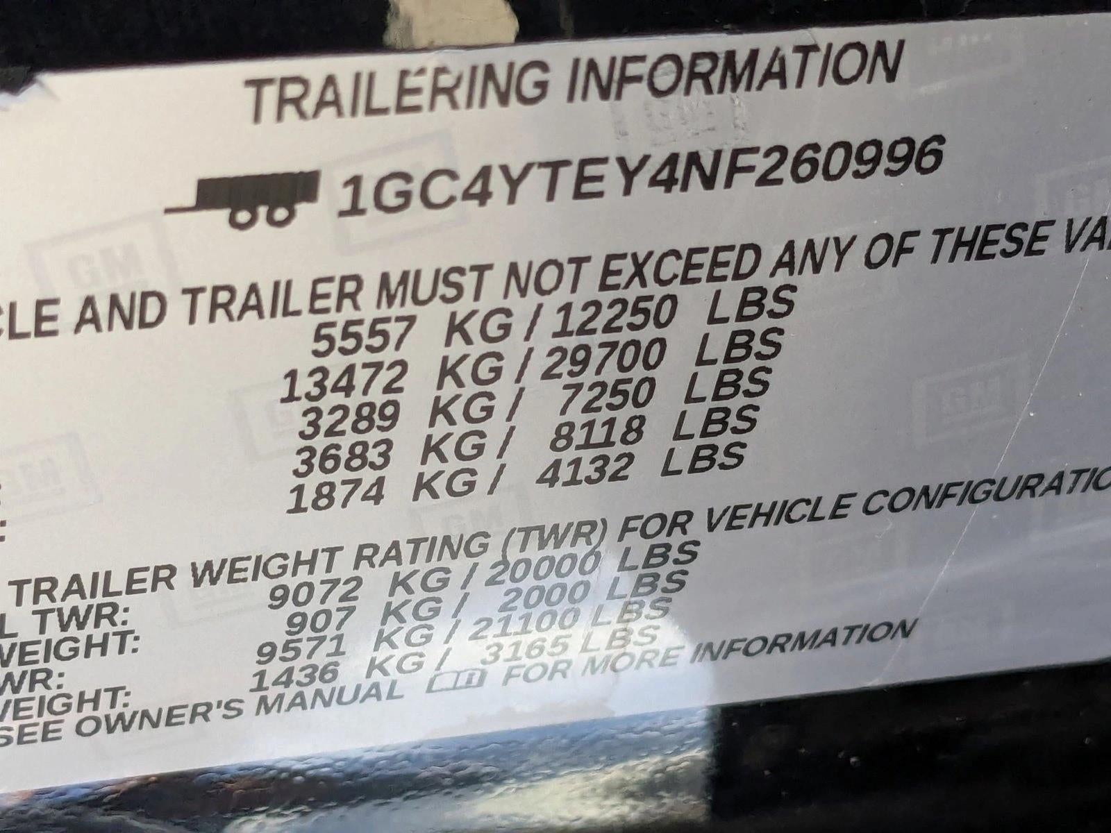 2022 Chevrolet Silverado 3500 HD Crew Cab Long Box 4-Wheel Drive LT