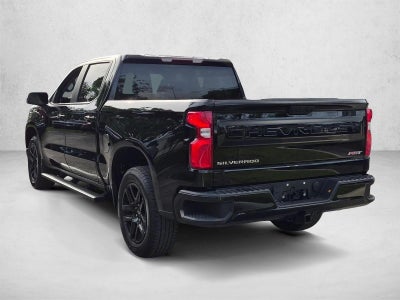 2025 Chevrolet Silverado 1500 Crew Cab Short Box 2-Wheel Drive RST