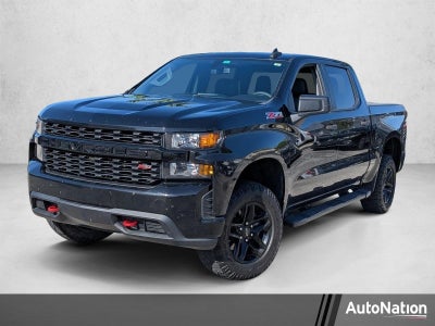 2021 Chevrolet Silverado 1500 Crew Cab Short Box 4-Wheel Drive Custom Trail Boss