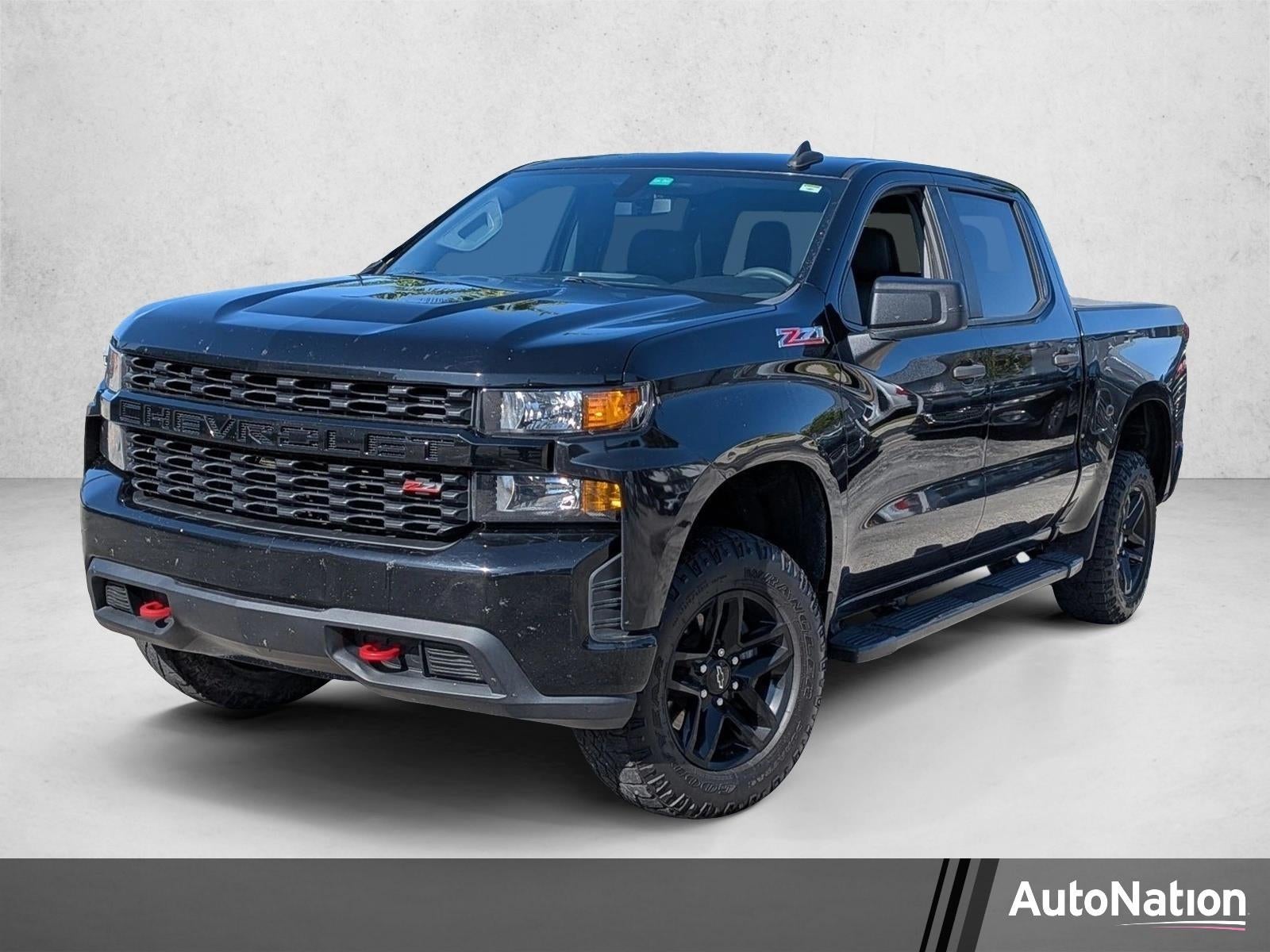 2021 Chevrolet Silverado 1500 Crew Cab Short Box 4-Wheel Drive Custom Trail Boss