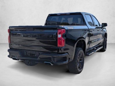 2021 Chevrolet Silverado 1500 Crew Cab Short Box 4-Wheel Drive Custom Trail Boss