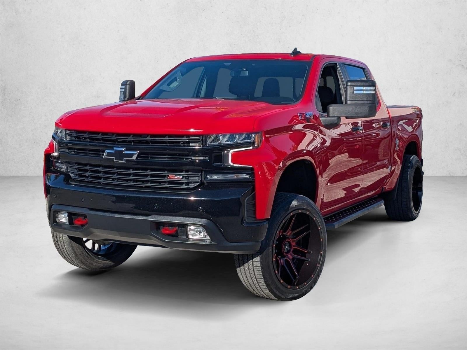 2021 Chevrolet Silverado 1500 Crew Cab Short Box 4-Wheel Drive LT Trail Boss