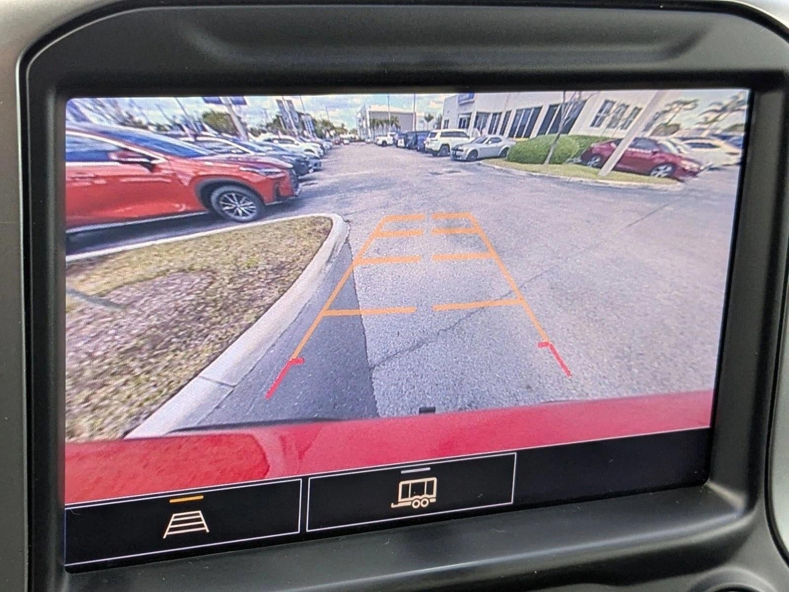 2021 Chevrolet Silverado 1500 Crew Cab Short Box 4-Wheel Drive LT Trail Boss