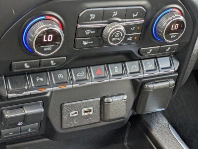 2021 Chevrolet Silverado 1500 Crew Cab Short Box 4-Wheel Drive LT Trail Boss