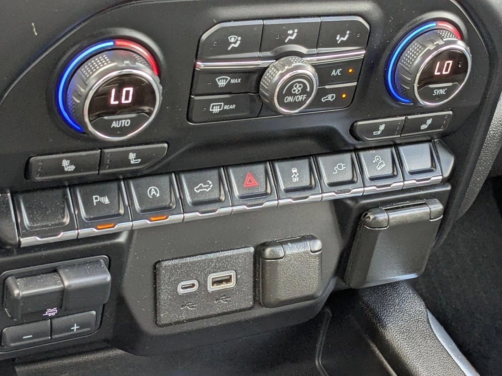 2021 Chevrolet Silverado 1500 Crew Cab Short Box 4-Wheel Drive LT Trail Boss