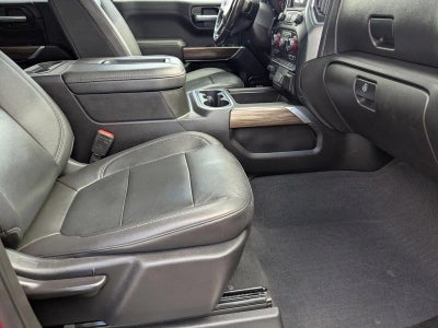 2021 Chevrolet Silverado 1500 Crew Cab Short Box 4-Wheel Drive LT Trail Boss