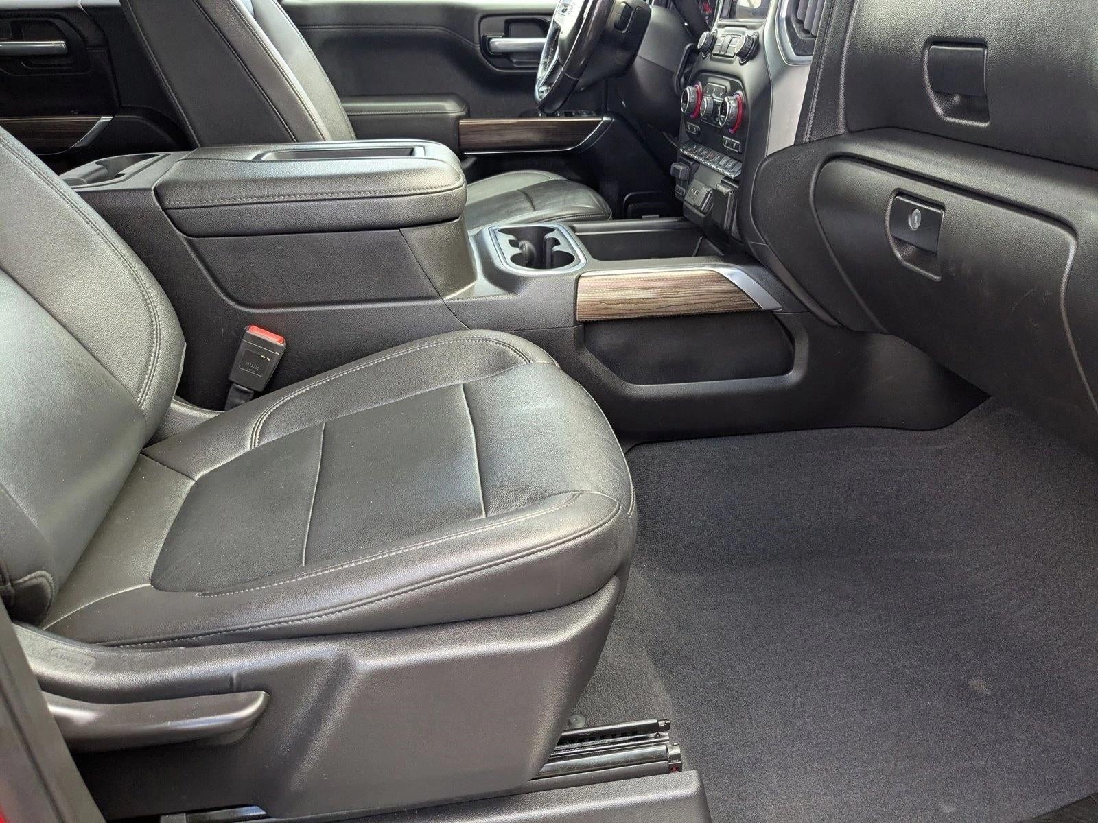 2021 Chevrolet Silverado 1500 Crew Cab Short Box 4-Wheel Drive LT Trail Boss