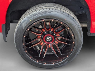 2021 Chevrolet Silverado 1500 Crew Cab Short Box 4-Wheel Drive LT Trail Boss