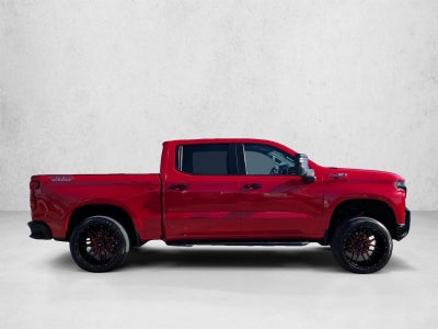 2021 Chevrolet Silverado 1500 Crew Cab Short Box 4-Wheel Drive LT Trail Boss