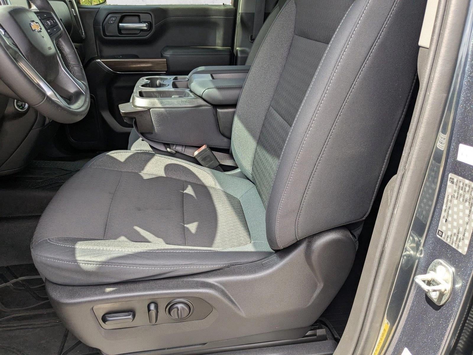 2019 Chevrolet Silverado 1500 Double Cab Standard Box 2-Wheel Drive LT